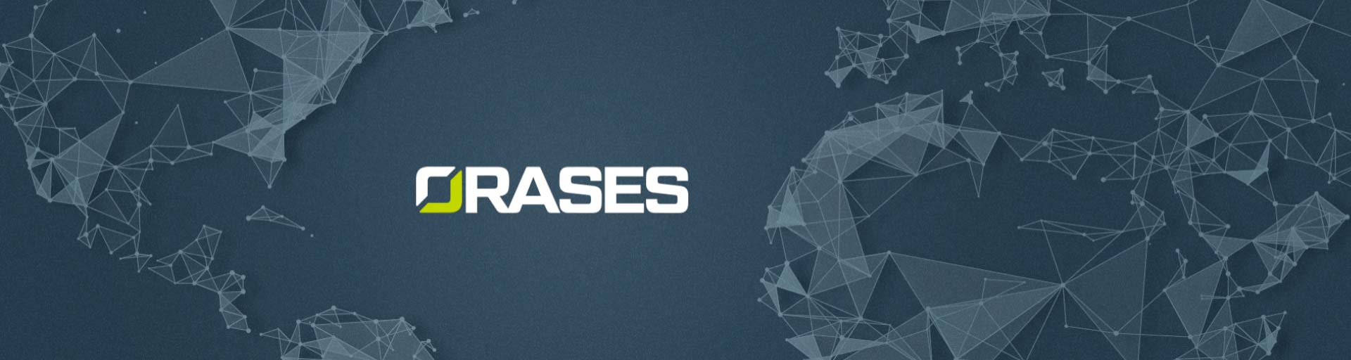 Orases logo with navy map