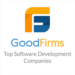 Top software development companies goodfirms.co award