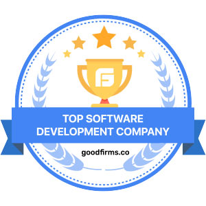 Top software development companies goodfirms.co award