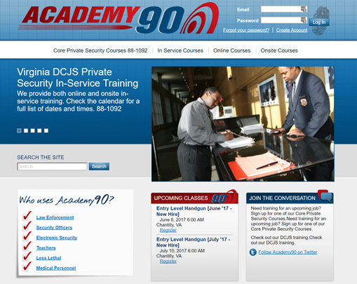 Academy 90 site