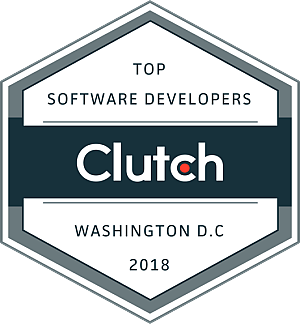 Clutch software developer award