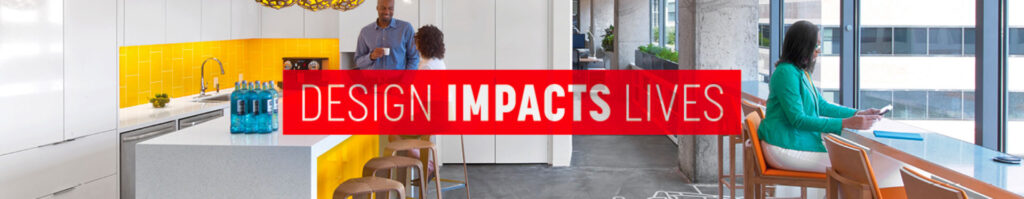 design impacts lives banner