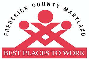 Frederick best place to work logo