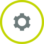 Gear cog icon