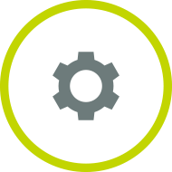 Gear cog icon