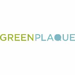 Green Plaque logo