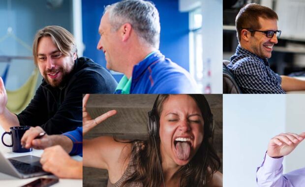 Collage of Orases employees