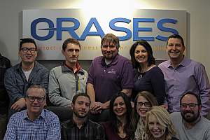 Orases employees group picture 