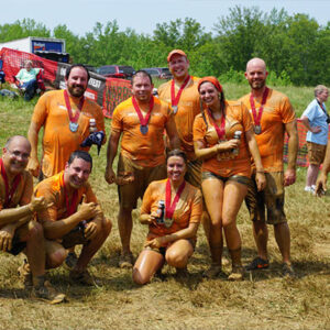 orases-team-outing-mud-run