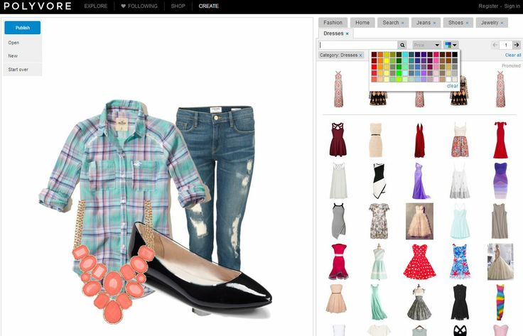 Polyvore online store