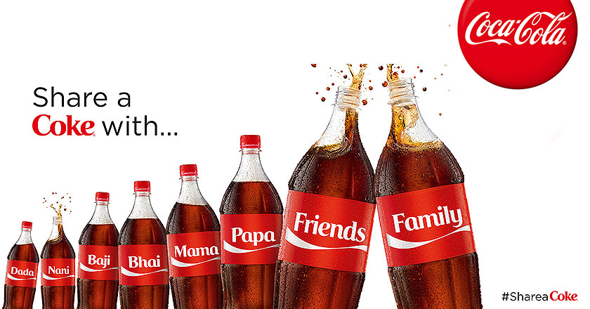 Share a Coke example