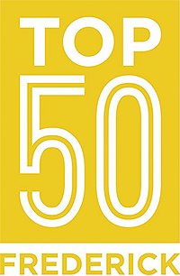 Top 50 Frederick logo