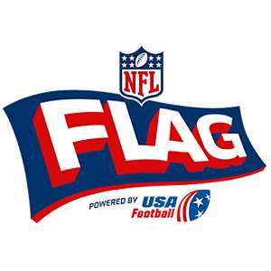 NFL flag football logo