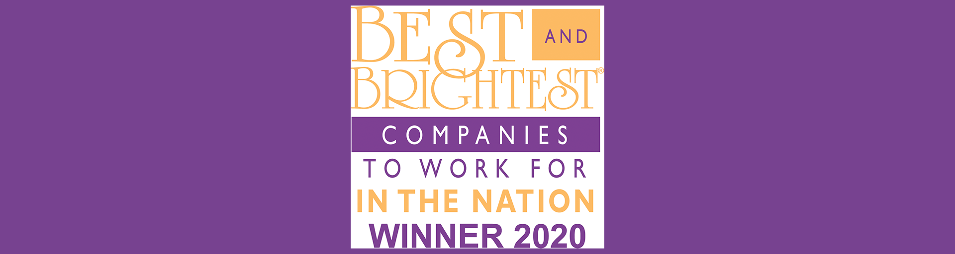 Best And Brightest 2020 Nation Winner