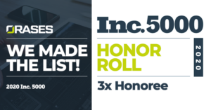 Inc.5000 Honor Roll 
