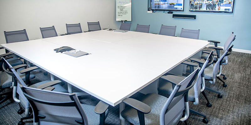 Orases conference room table