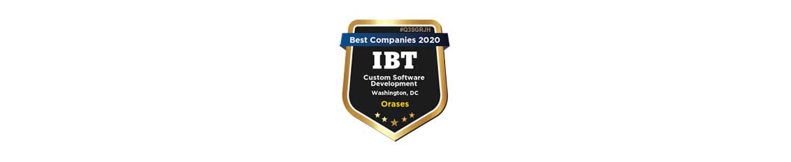 IBT custom software award header