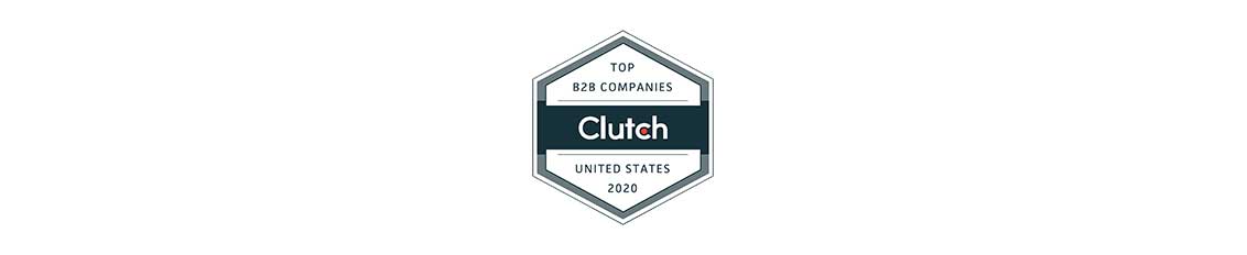 B2B Clutch award