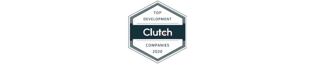 Clutch Top Development Companies Award
