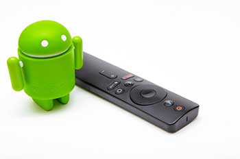 Android TV controller