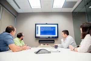 Orases team using the Waterfall project management methodology
