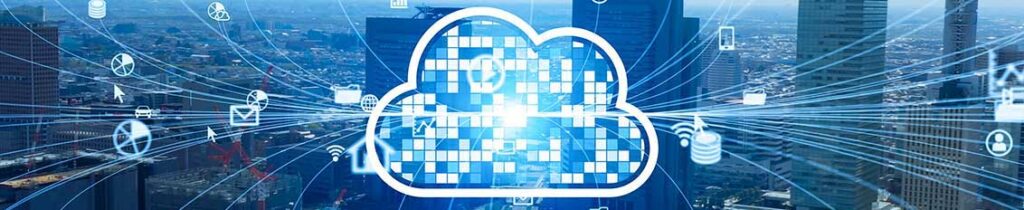 Cloud distributing information from a custom SaaS solution
