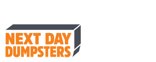 Next Day Dumpsters Company Logo