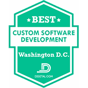 Best Custom Software Developers In DC Award