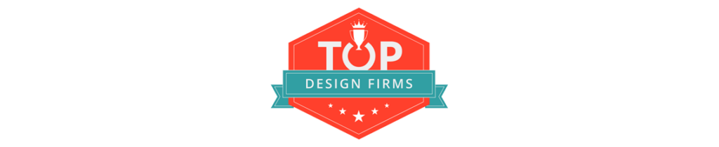 Top Design Firms Logo Banner
