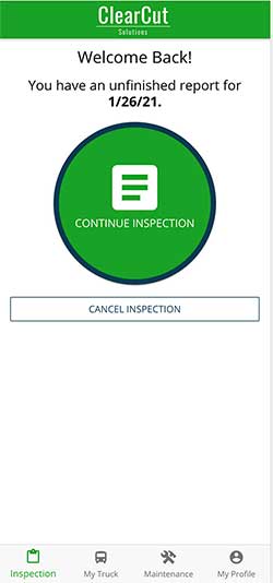 Safety On Site Inspection App