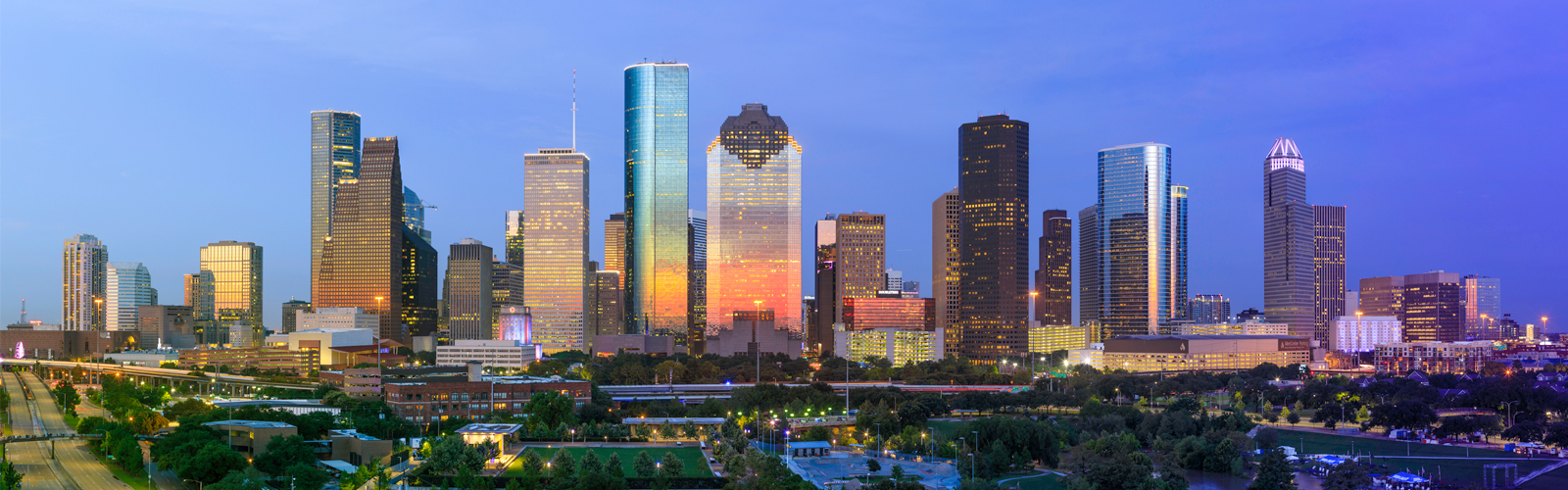 the city of Houston where custom software development is popular