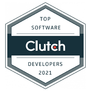 Clutch Top Software Developers Award 2021