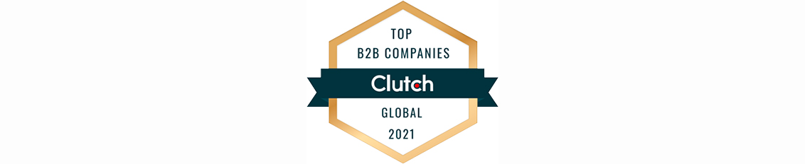 Top B2B Companies Clutch Global 2021 Award