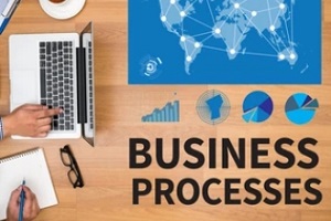 businesses processes concept