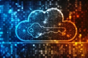 cloud security concept