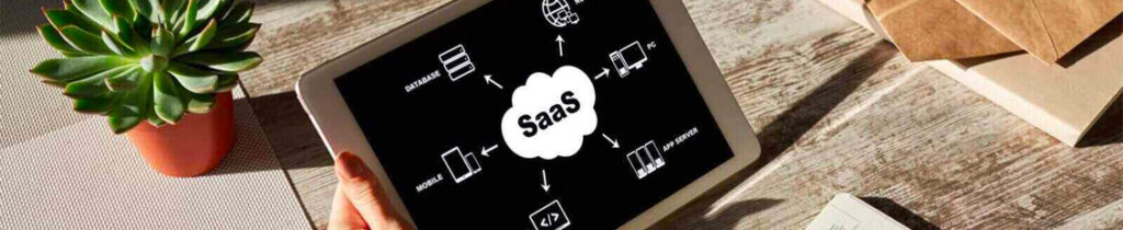 a SaaS backup solution being reviewed by a software developer