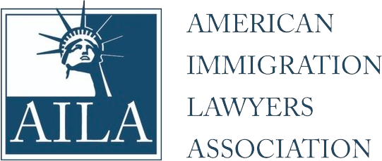 American Immigration Lawyers Association logo blue