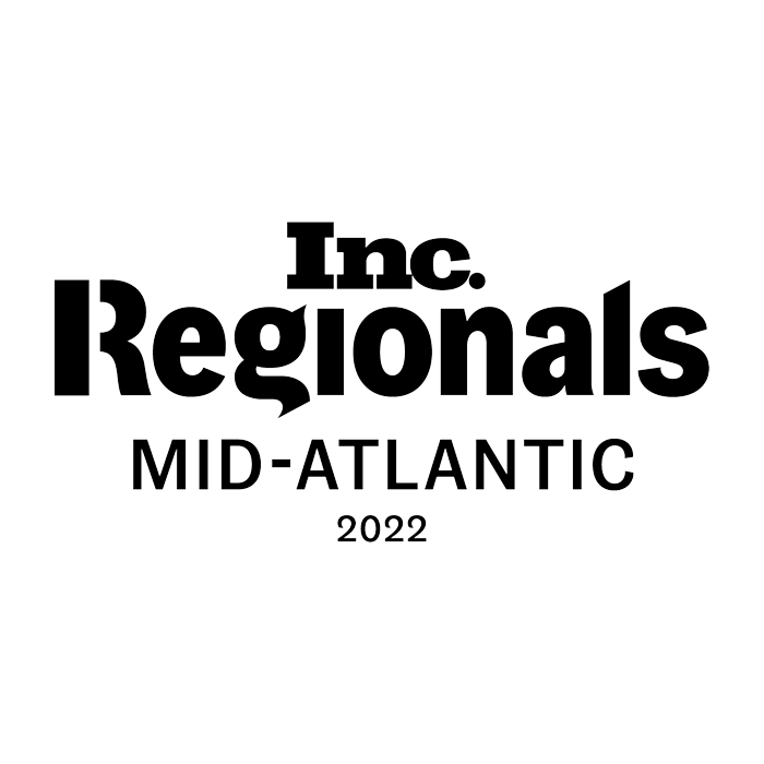 Inc. Regionals Mid-Atlantic 2022 award