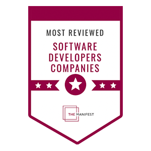 The Manifest Most Reviewed Software Development Companies
