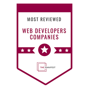 The Manifest Most Reviewed Web Development Companies