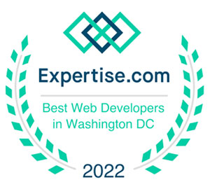 Expertise Best Web Developers DC 2022 Award