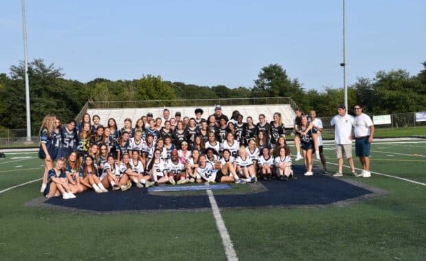 Maryland girls flag football league