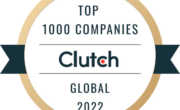 clutch names orases as a top 1000 company in 2022