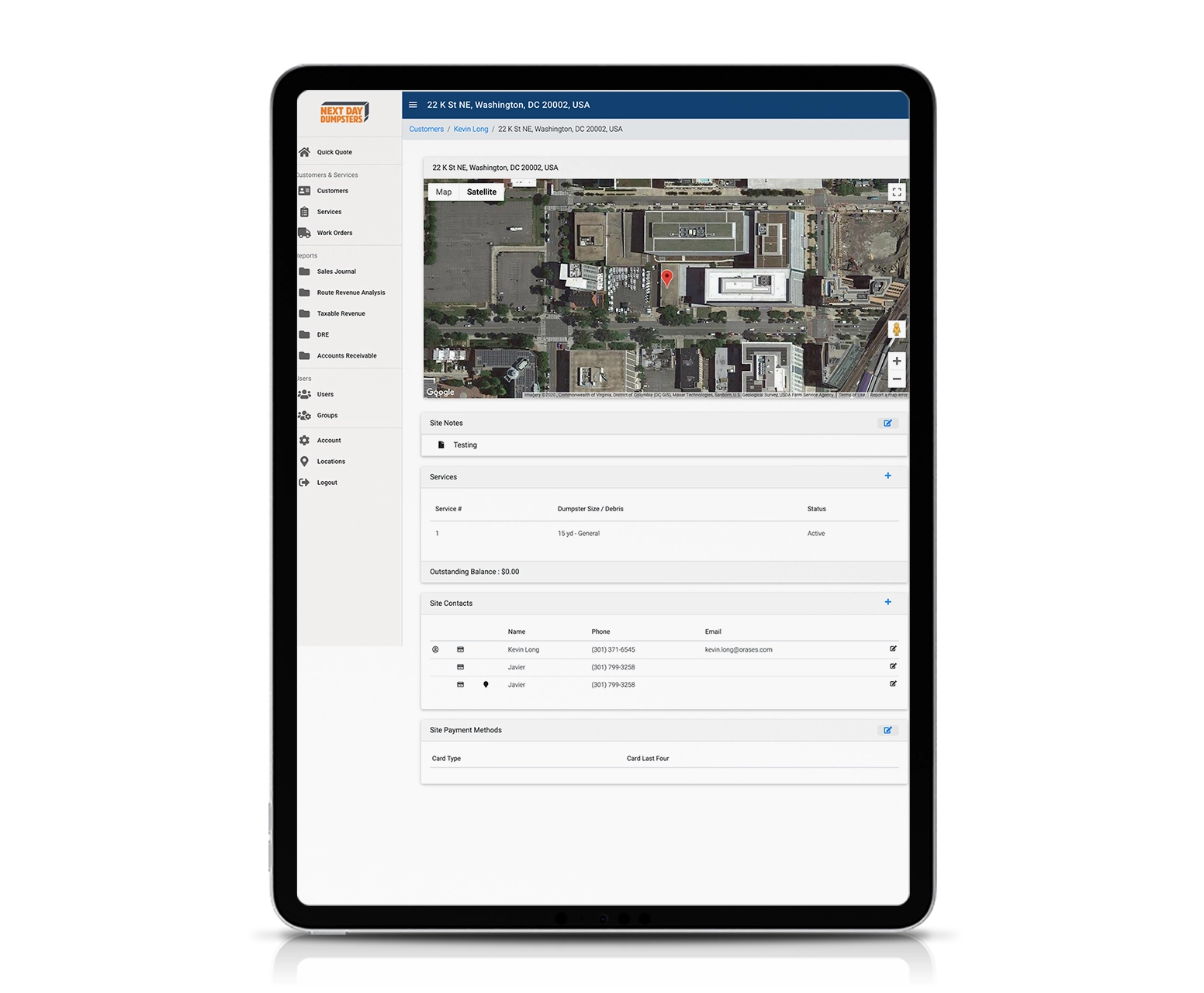 Orases CaseStudie NDD Tabmock