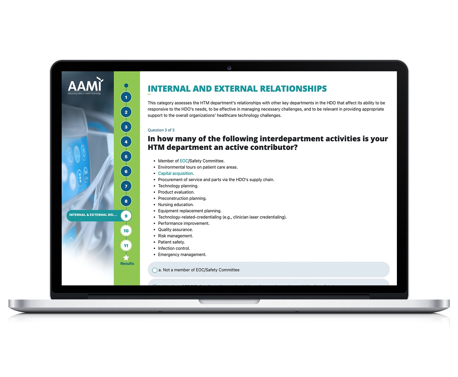 Orases CaseStudies AAMI Lapmocks