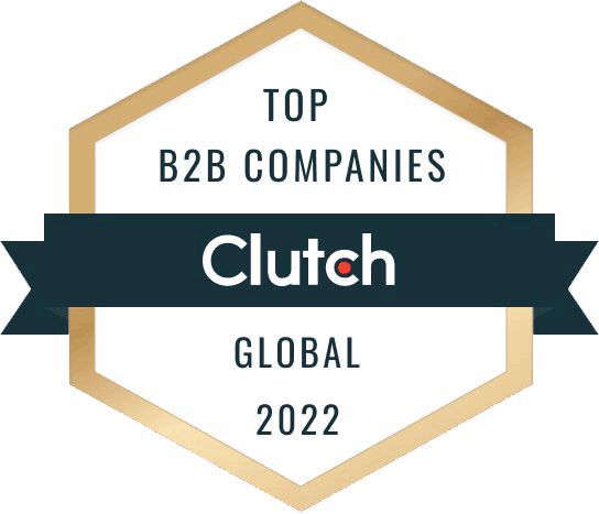 clutch names orases as a top b2b company