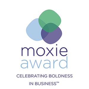 moxie award 2022 badge