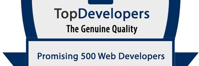 topdevelopers has listed orases as a promising 500 web developer in 2022