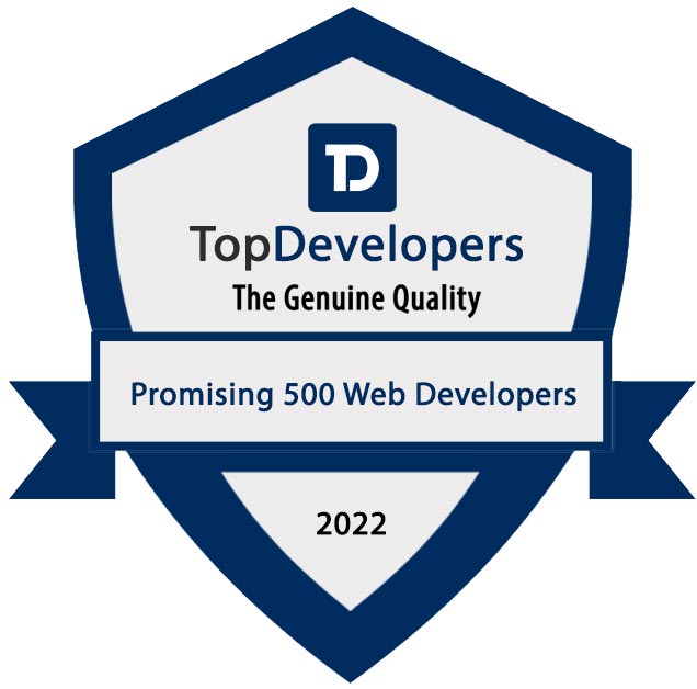 topdevelopers has listed orases as a promising 500 web developer in 2022