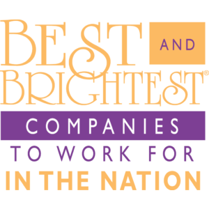 Best and Brightest companies to work for in the nation award